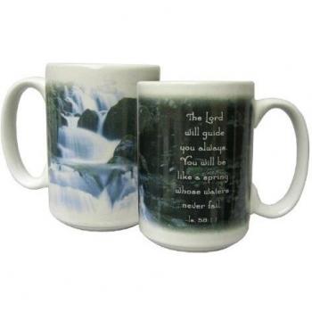 The Lord Will Guide You Always Inspirational Coffee Mug by Swanson