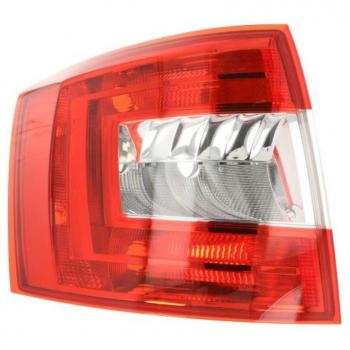 Luz trasera HELLA 2VP 354 818-011 Izquierda Piloto trasero con diseño específico para el lado izquierdo, compatible con vehículos de diversas marcas, incluye luces de freno, intermitente y posición, fácil instalación