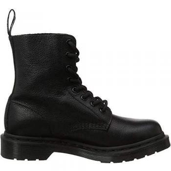 Botas Dr. Martens 1460 Pascal Mono de cuero negro, talla 39