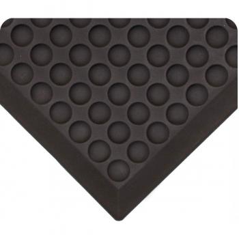 Wearwell 503.58x2x3BK Vitality - Alfombrilla para estación de trabajo, 61 x 91 cm, color negro