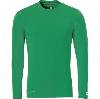 Camiseta Interior de Manga Larga Uhlsport Distinction Colors GT Verde XL Masculino