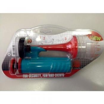 Bocina Manual Ecológica Dismarina Gris/Rojo Talla Única Unisex