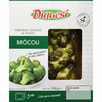 Diquesi Brócoli Cocido - 300 gr