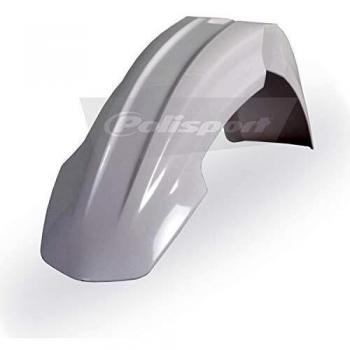 Guardabarros Delantero Off Road Polisport Blanco para Yamaha YZ/WR 125/250 (06-14) y YZ/WRF 250F/450F (06-09) Talla Única