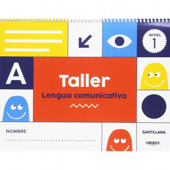 TALLER LENGUA COMUNICATIVA NIVEL 1 - 9788468027791