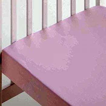 Sábana Bajera ALGODÓN Coche (35 x 75 cm) rosa