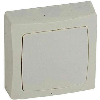 Caja de Derivación Saillie Completa Legrand 086057 - 4 Bornes, Blanca
