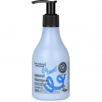 Natura Siberica Be Curl Natural Shampoo for Curly and Wavy Hair - Softness and Shine, 245 ml