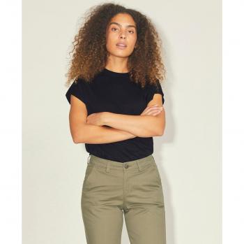Jack & Jones - Camiseta oversize de manga corta para mujer