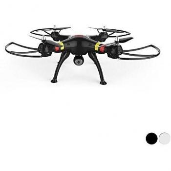 Drone WI-FI 2.4G R/C 4CH QUAD con cámara de 5 Megapixels