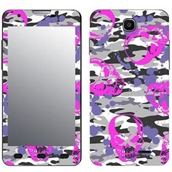 Motivos Disagu Design Skin para Swees X538: Pink-Skull-Camouflage