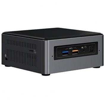 Intel NUC7I7BNH Desktop PC, 3.5GHz i7-7567U, Black Barebone Kit with Thunderbolt3 and M.2 SATA/PCIe SSD Compatibility