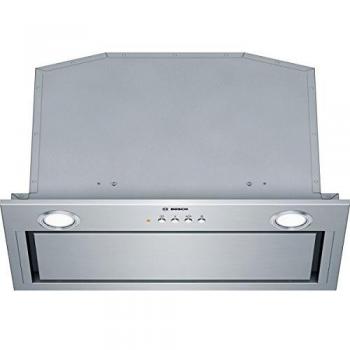 Bosch DHL575C Campana Extractora de Isla 52 cm Acero Inoxidable 610 m³/h Clase C Filtro Metálico Lavable