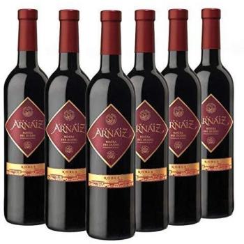 Viña Arnáiz Roble – Vino Tinto D.O. Ribera del Duero – Caja de 6 Botellas x 750 ml