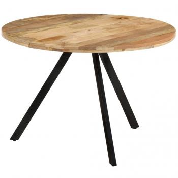 vidaXL Dining Table 110x75 cm Solid Wood Mango