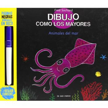 Dibujo como los mayores. Animales del mar