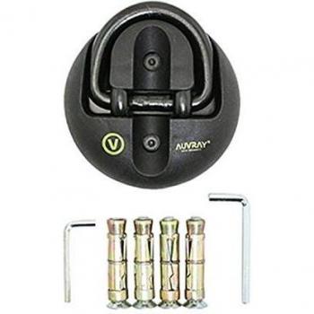 Punto de Anclaje Fijo Auvray 65x42mm Ø14mm - Antivol para Bicicleta - Seguridad Alta