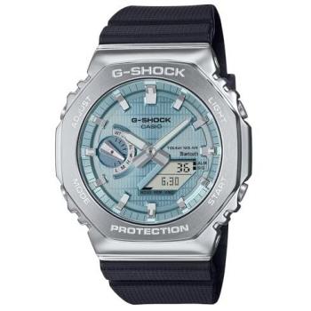 Reloj Hombre Casio G-Shock GBM-2100A-1A2ER (Ø 44,5 mm) - Reloj digital resistente a golpes, con tecnología Tough Solar, conectividad Bluetooth, diseño moderno y deportivo