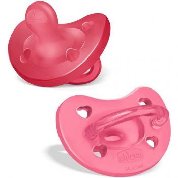 Chupete silicona Physio Soft 16-36 meses 2 unidades