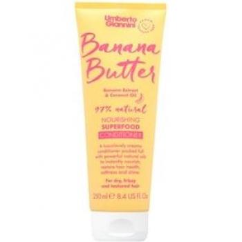 Acondicionador Nutritivo de Mantequilla de Plátano Umberto Giannini 250ml