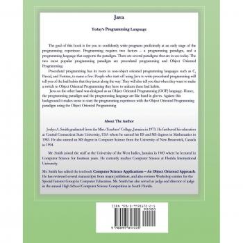 Java: Today's Programming Language, Volume II - Josyln A. Smith Edition