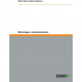 Metrologia e Instrumentacion