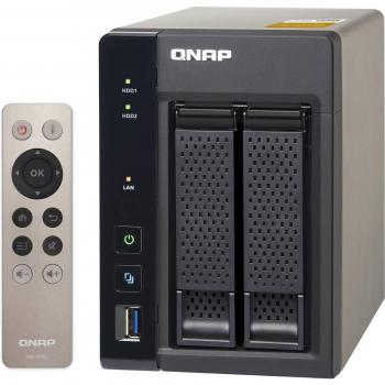 QNAP TS-253A-4G 16TB (2 x 8TB Seagate NAS HDD) - Unidad RAID