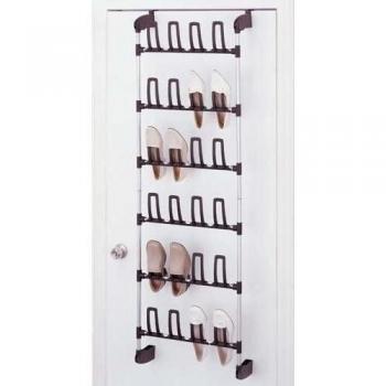 Organize It All Basic Overdoor Shoe Rack, 12-Pair by Organize It All