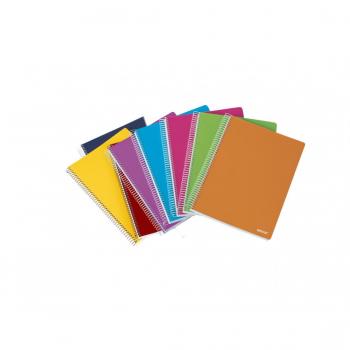 Ancor Classic Stripes Cuaderno Espiral Tamaño Folio Raya Horizontal