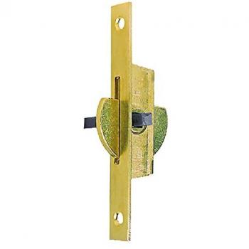 Cremonese de Embutir para Ventanas, Entrada 9 mm - Acabado Bronce