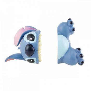 Figura Decorativa Enesco Disney Showcase Stitch Sujetalibros, 9.25 Pulgadas