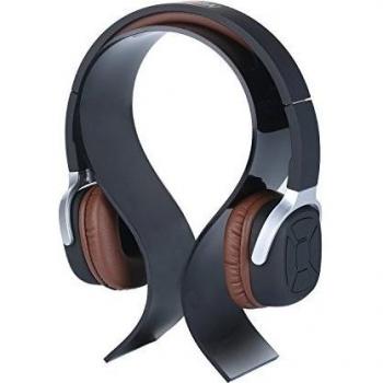 NiceEshop(TM) – soporte para auriculares y cascos de todos los tamaños (transparente)