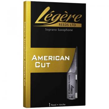 Legere American Cut Soprano Saxophone Reed - Strength 3.0