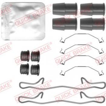 Kit de accesorios para pastillas de freno de disco QUICK BRAKE 109-0145