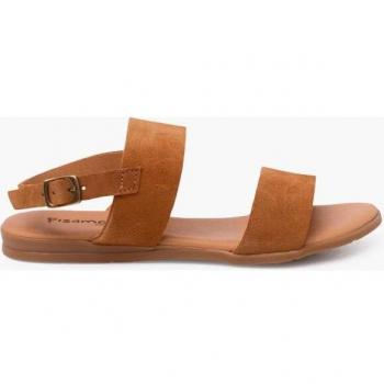 Sandalias de niña de tiras anchas de serraje