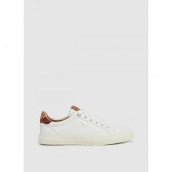 Zapatillas deportivas Pepe Jeans Kenton Street W - modelo Pls31561-800 para mujer en color blanco