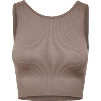 Top Deportivo Only Play ONPJAIA - Camiseta sin Mangas, Beige, XS/S