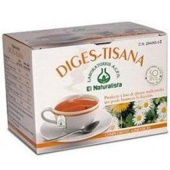Infusión El Naturalista Diges Tisana 20 Filtros