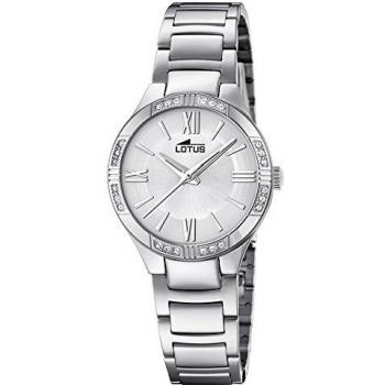 Lotus Reloj Analógico para Mujer de Cuarzo con Correa en Acero Inoxidable 18387/1