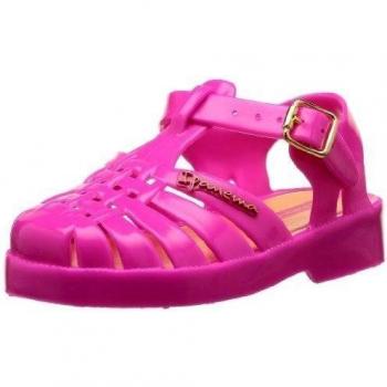 Raider Aranha - Chanclas para niño, color rosa, talla 27 / 28