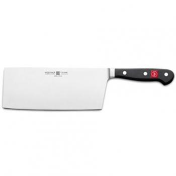 WUSTHOF TR4686/18 Hacha de cocina, color metal