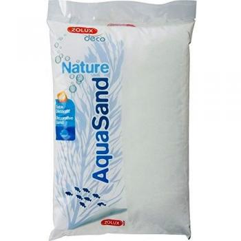 Grava Natural para Acuario Cristobalita Iceberg 0,15 a 0,6 mm - 4 kg
