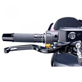Adaptador Maneta de Embrague Puig 2.0 para KTM Duke 690 / 690 R desde 2012 - Negro