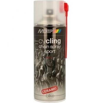 Spray Lubricante para Cadenas de Bicicleta MOTIP Sport Cerámico 400 ml