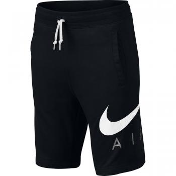 Nike B Nk Air Ft Pantalón Corto, Niños, Negro