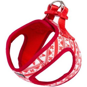 Arnés Navideño para Perros Freedog en Rojo - 40-45 cm