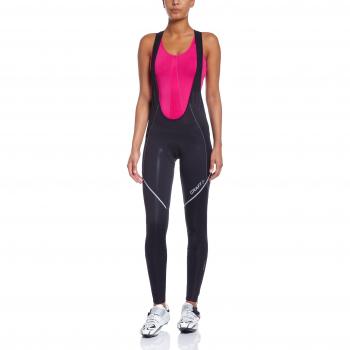 Craft 3DVélo Perf - Mallas de ciclismo con tirantes para mujer negro negro Talla:large