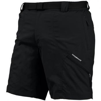 Trango Limut - Pantalón corto para hombre, color negro, talla 3XL