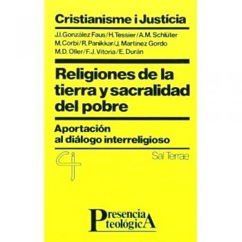 Religiones de La Tierra y Sacralidad del pobre: Aportación al diálogo interreligioso: 90