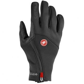 Guantes largos Castelli Mortirolo GORE-TEX INFINIUM™ negros - XXL